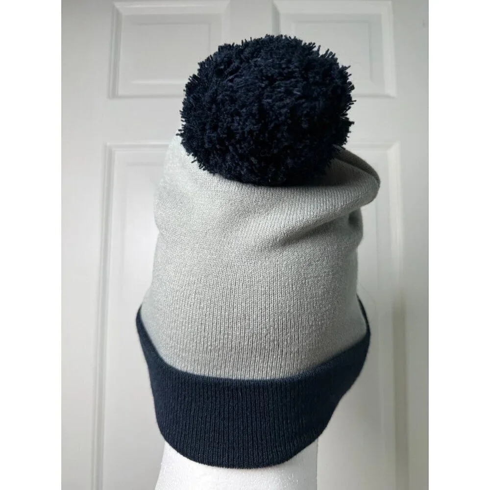 Ultra Game NFL Knit Dallas Cowboys Winter Hat Beanie with Pom Pom - OS